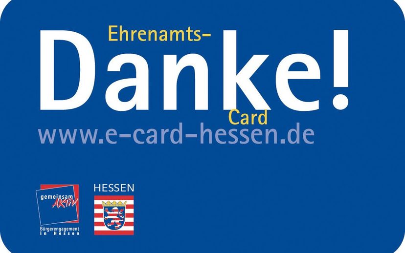 Ehrenamtskarte